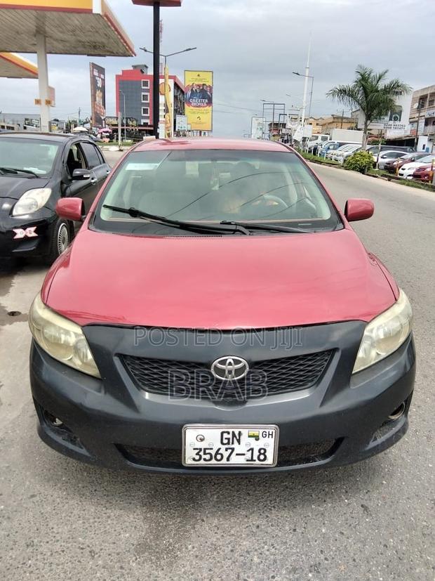Toyota Corolla LE 4dr Sedan (1.8L 4cyl 4A) 2010 Red