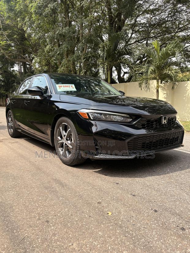 Honda Civic 2025 Black