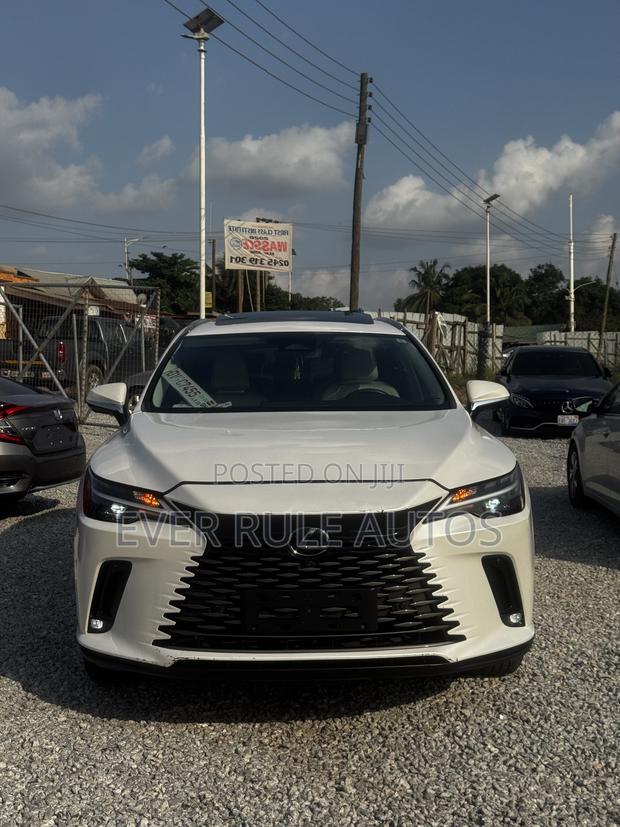 Lexus RX 350h Premium Plus AWD 2025 White