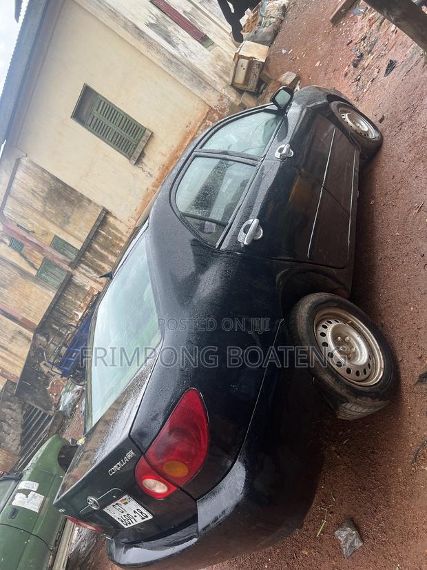 Toyota Corolla Sedan 2003 Black