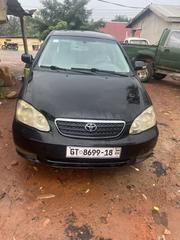 Toyota Corolla Sedan 2003 Black for sale
