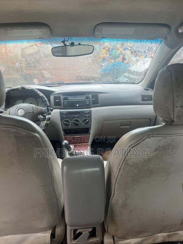 Toyota Corolla Sedan 2003 Black