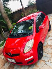 Toyota Vitz 1.3 FWD 3dr 2010 Red for sale