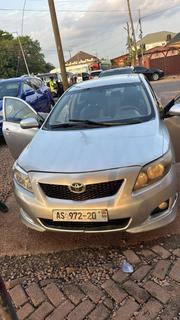 Toyota Corolla 2010 Silver for sale