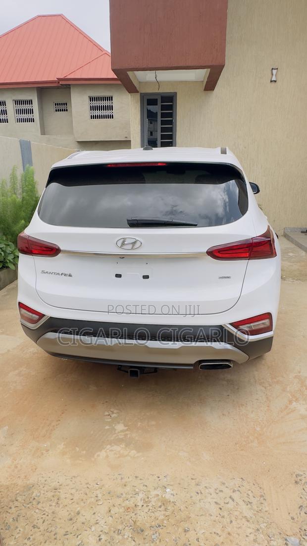 Hyundai Santa Fe Limited 2.4 AWD 2019 White
