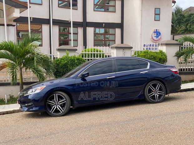 Honda Accord Sport 4dr Sedan FWD (2.4L 4cyl 2A) 2016 Blue