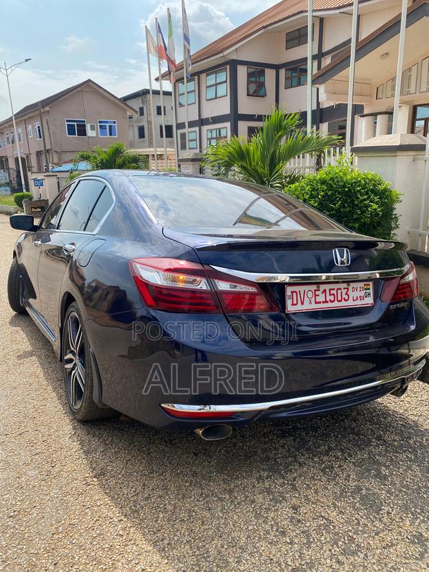 Honda Accord Sport 4dr Sedan FWD (2.4L 4cyl 2A) 2016 Blue