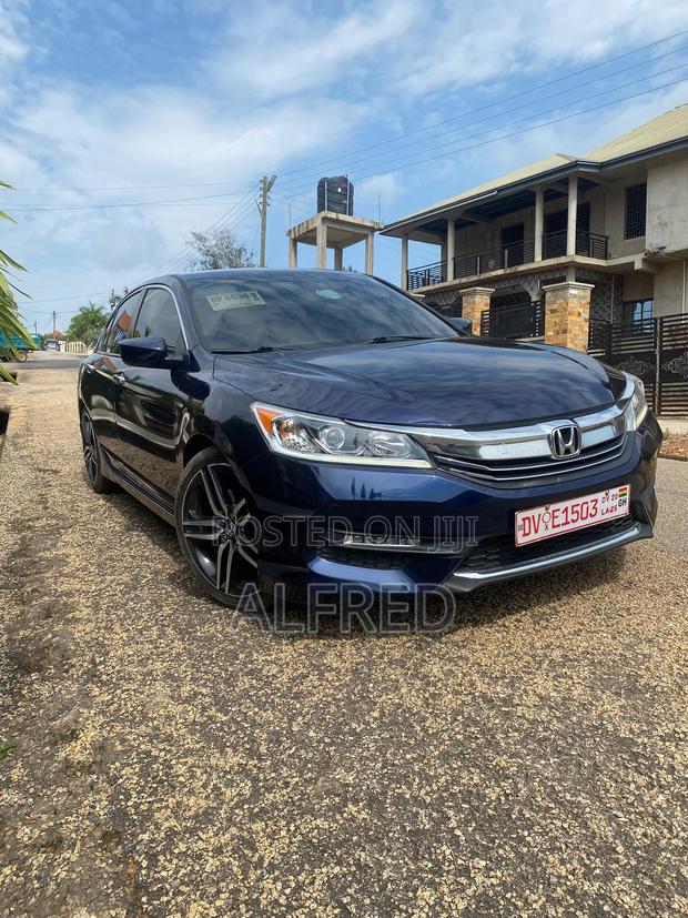 Honda Accord Sport 4dr Sedan FWD (2.4L 4cyl 2A) 2016 Blue