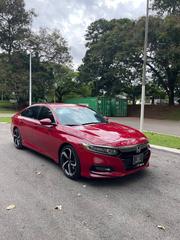 Honda Accord Sport (1.5L 4cyl Turbo CVT) 2019 Red for sale