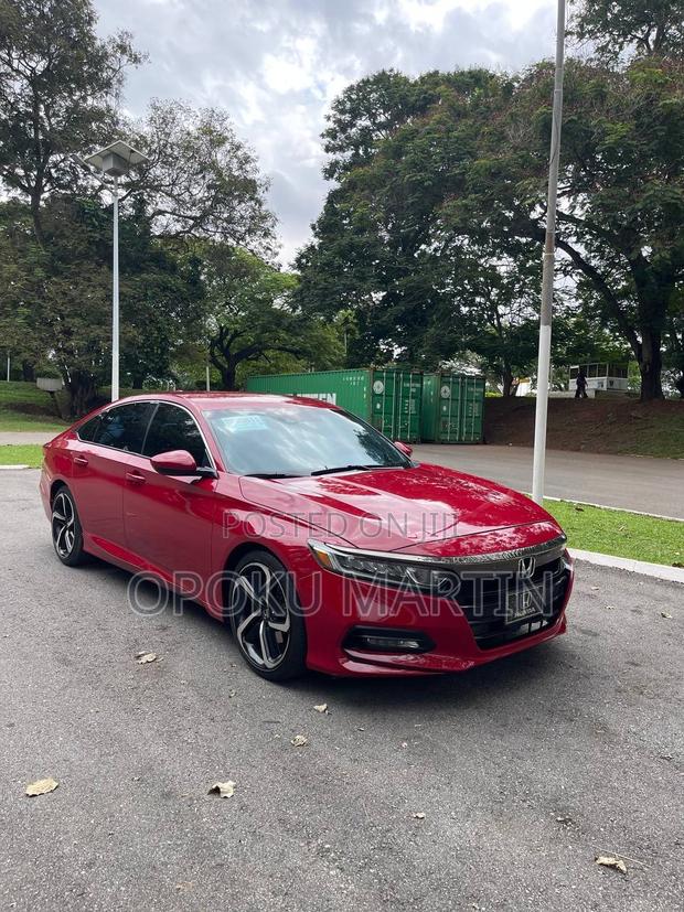 Honda Accord Sport (1.5L 4cyl Turbo CVT) 2019 Red