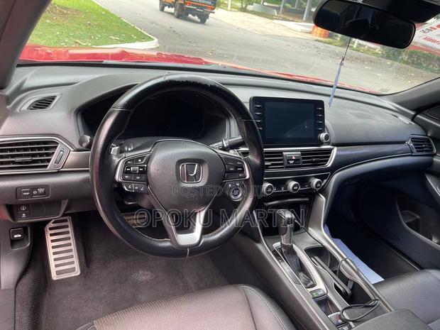 Honda Accord Sport (1.5L 4cyl Turbo CVT) 2019 Red