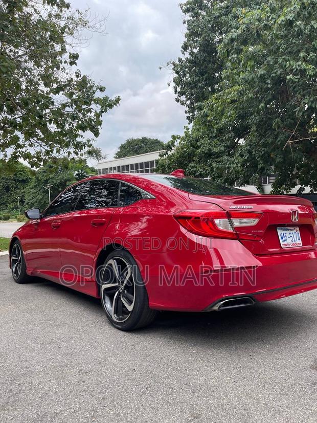 Honda Accord Sport (1.5L 4cyl Turbo CVT) 2019 Red
