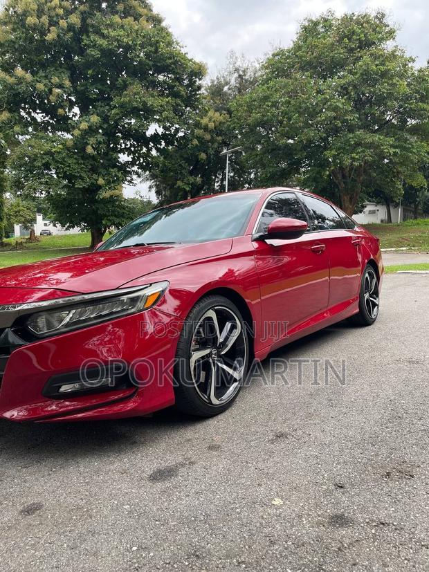 Honda Accord Sport (1.5L 4cyl Turbo CVT) 2019 Red