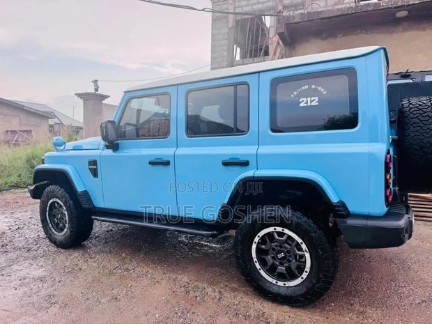 New BAW Jeep 2025 Blue