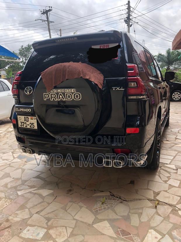 Toyota Land Cruiser Prado 2014 Black