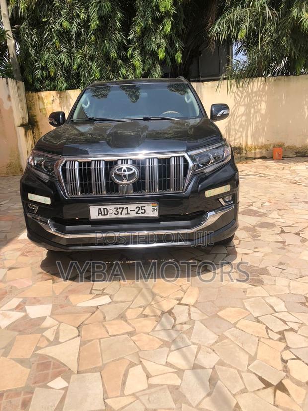 Toyota Land Cruiser Prado 2014 Black