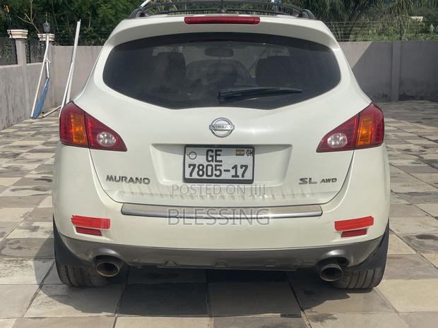 Nissan Murano SL 2010 White