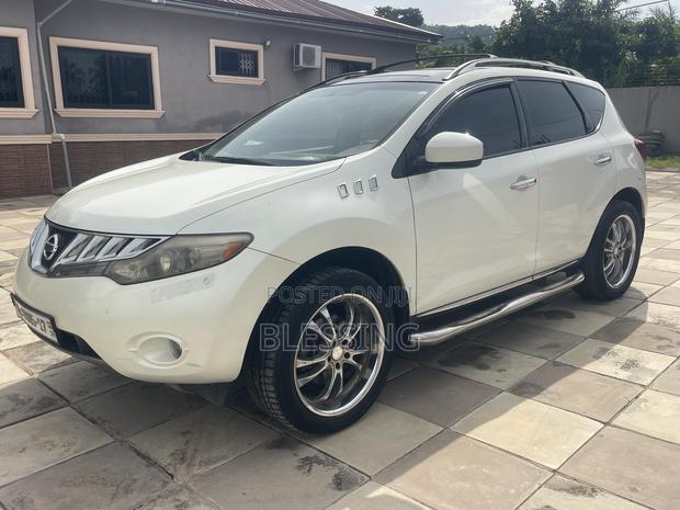 Nissan Murano SL 2010 White