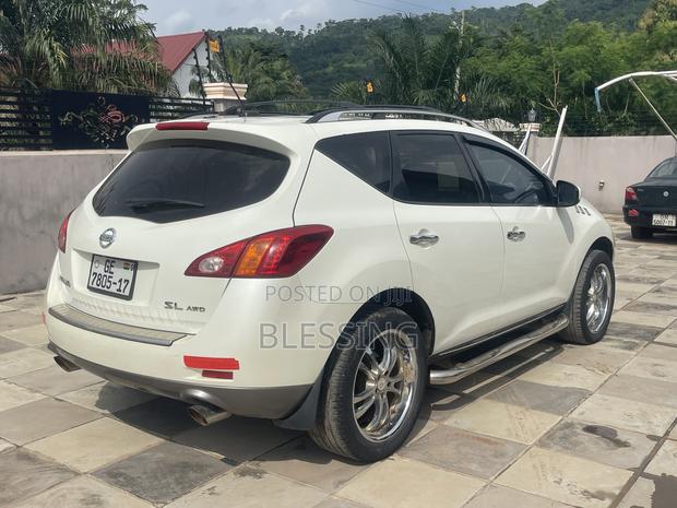 Nissan Murano SL 2010 White