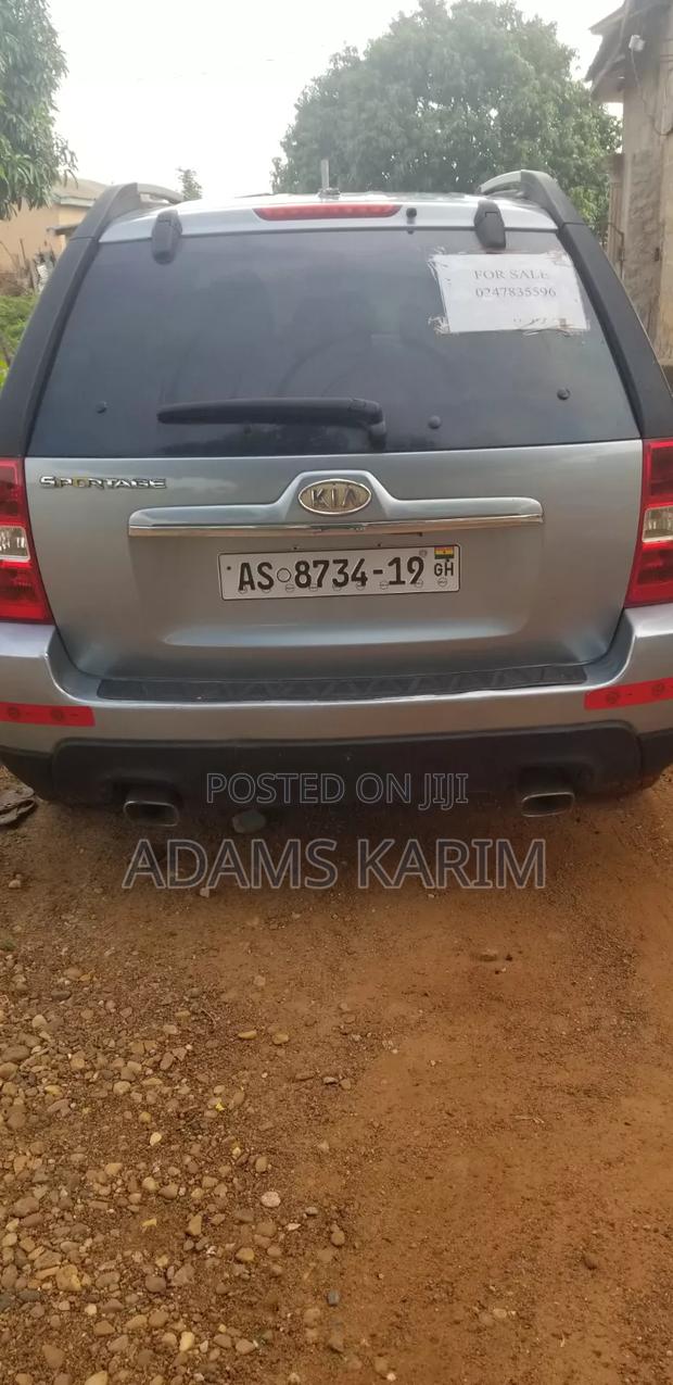 Kia Sportage 2018 Silver