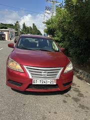 Nissan Sentra SV 2016 Red for sale