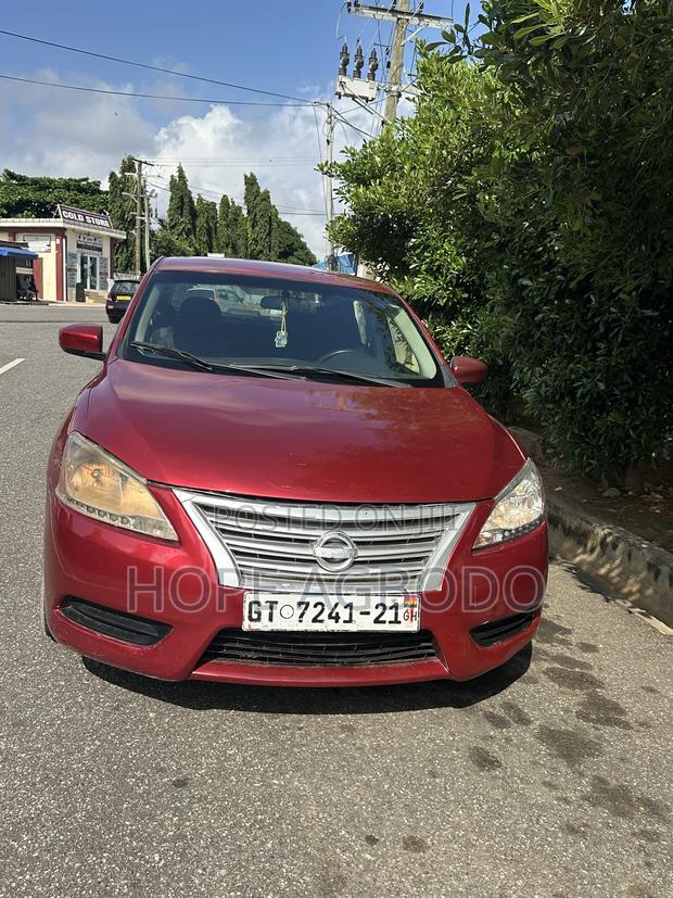 Nissan Sentra SV 2016 Red