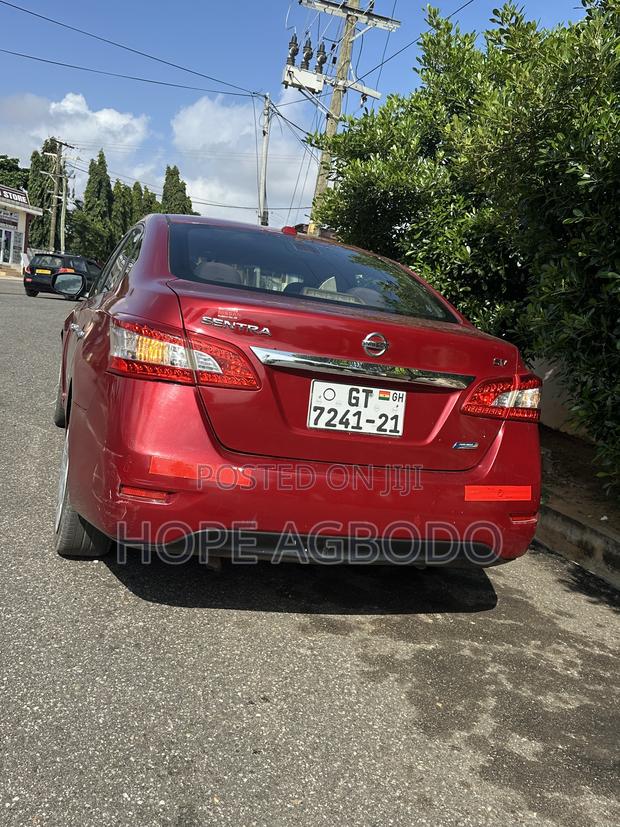 Nissan Sentra SV 2016 Red