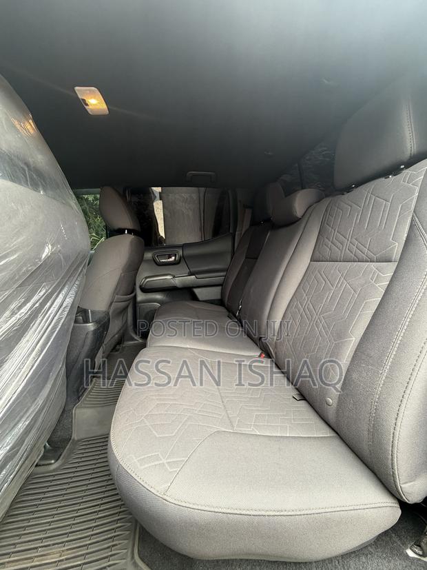 Toyota Tacoma TRD Sport 2019 Silver