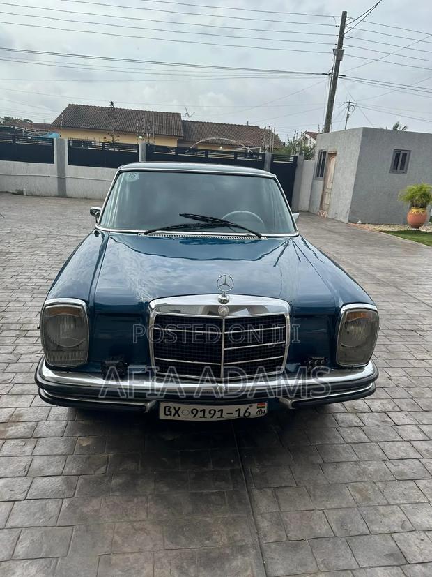 Mercedes-Benz 220 1969 Blue