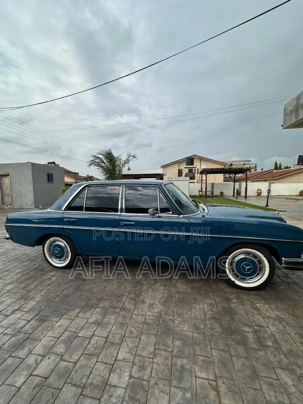 Mercedes-Benz 220 1969 Blue