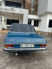 Mercedes-Benz 220 1969 Blue for sale