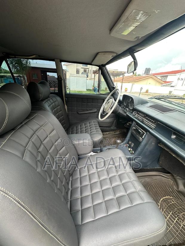 Mercedes-Benz 220 1969 Blue