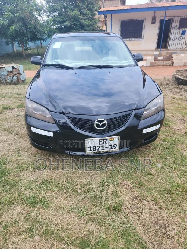 Mazda 3 2009 Black