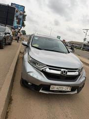 Honda CR-V 2018 Gray for sale