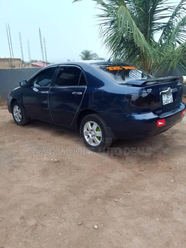 Toyota Corolla 2007 Blue