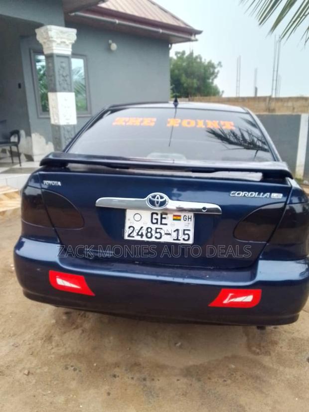 Toyota Corolla 2007 Blue