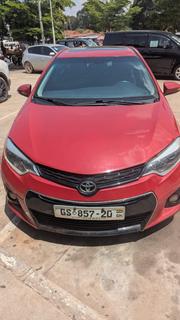 Toyota Corolla S 4dr Sedan (1.8L 4cyl CVT) 2016 Red for sale