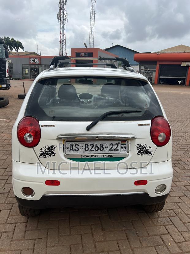 Daewoo Matiz 1.0 SE 2008 White