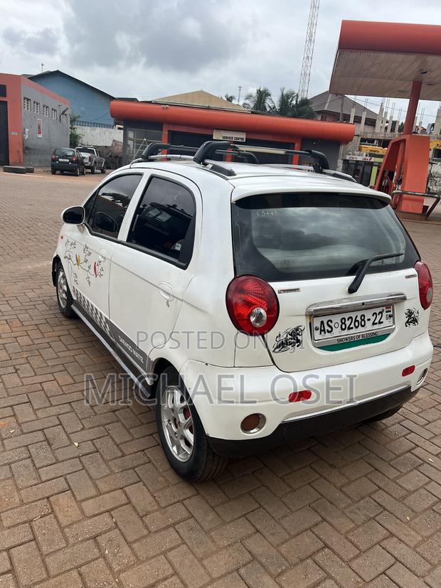 Daewoo Matiz 1.0 SE 2008 White