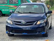 Toyota Corolla LE 4dr Sedan (1.8L 4cyl 4A) 2012 Blue for sale