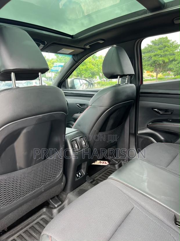 Hyundai Tucson N Line 2023 Red
