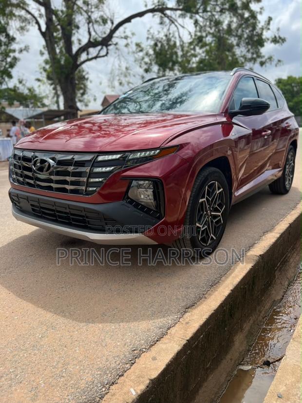 Hyundai Tucson N Line 2023 Red