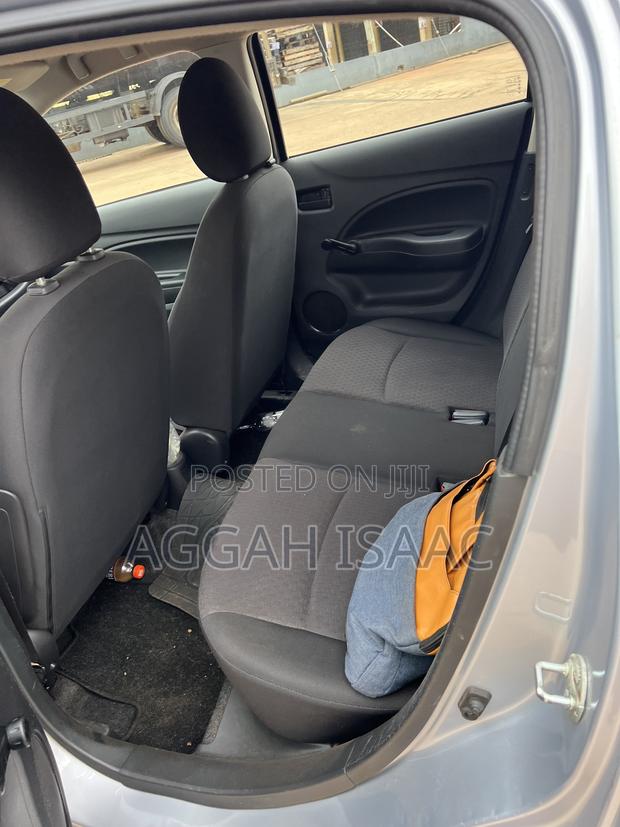 Mitsubishi Mirage 2019 Silver