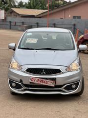 Mitsubishi Mirage 2019 Silver for sale
