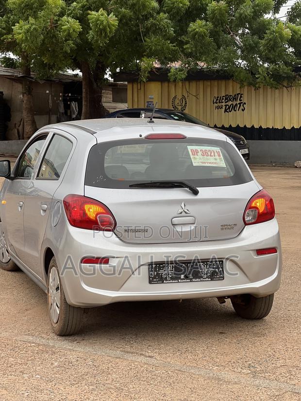 Mitsubishi Mirage 2019 Silver
