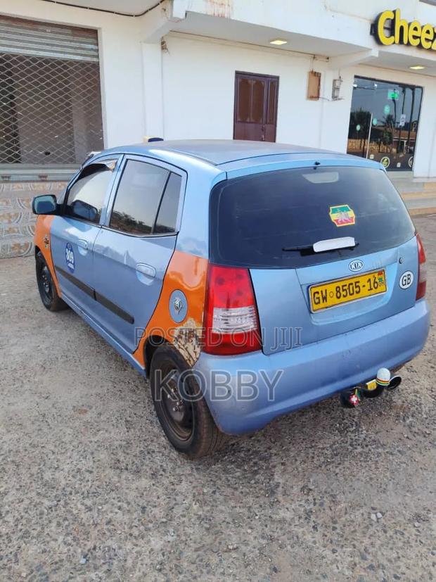 Kia Picanto 2016 Blue