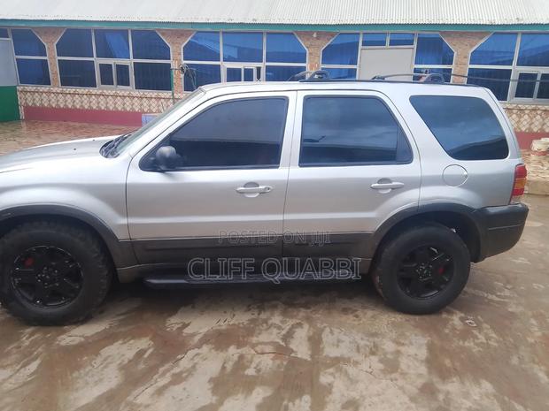 Ford Escape 2008 Silver