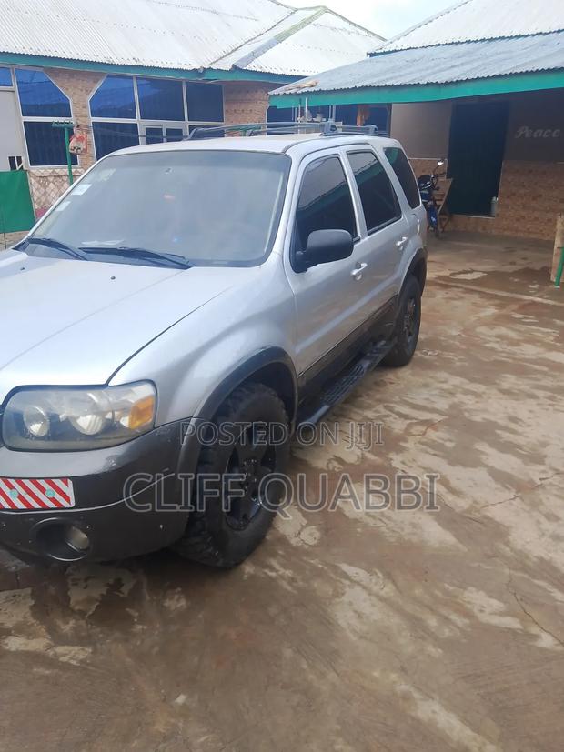 Ford Escape 2008 Silver