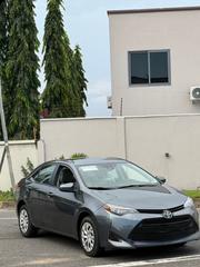 Toyota Corolla LE (1.8L 4cyl 2A) 2018 Gray for sale