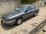 Mitsubishi Galant 1992 Gray for sale